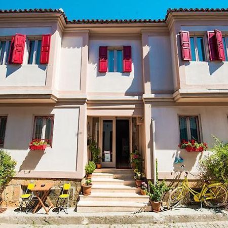 Bozcaada Biz Otel Ngoại thất bức ảnh