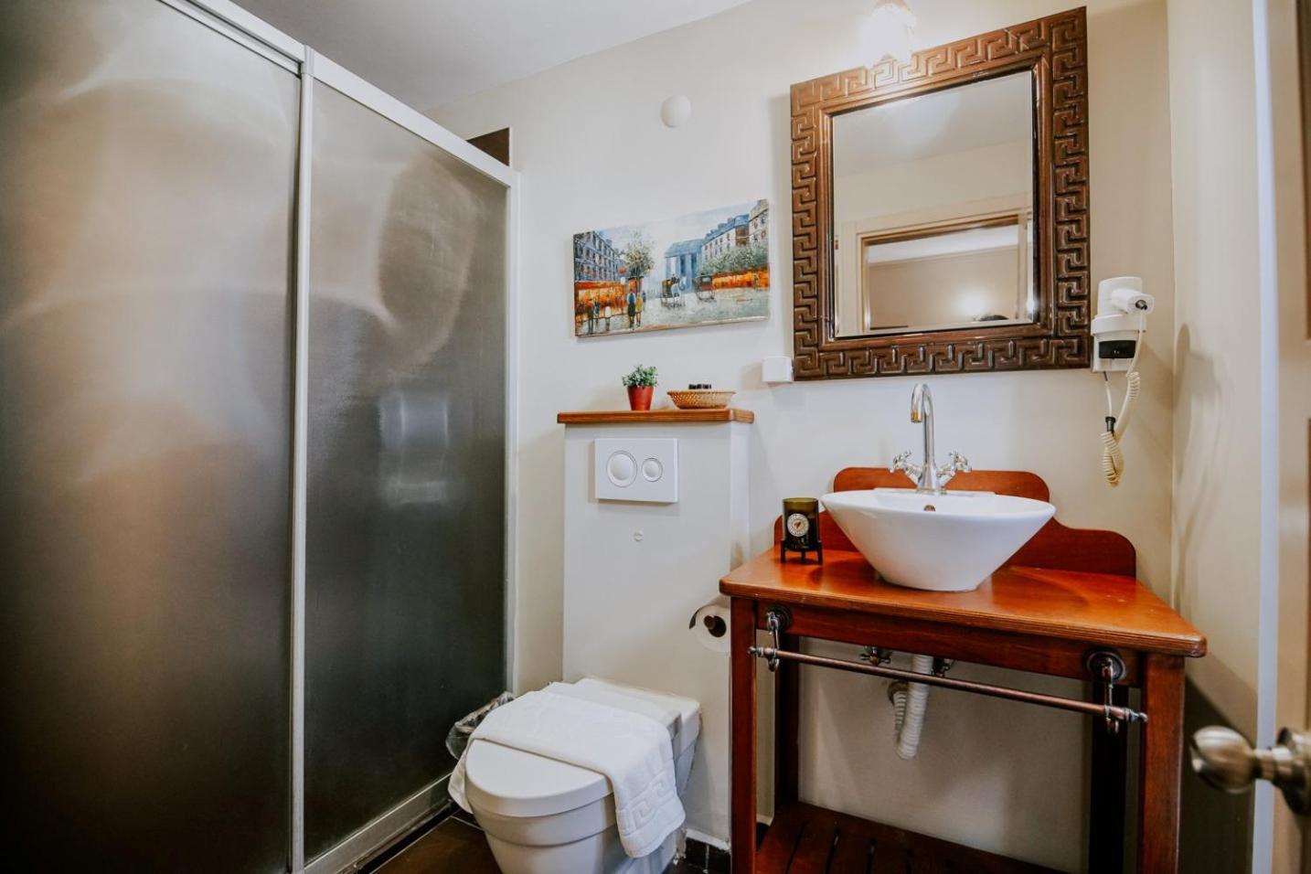 Bozcaada Biz Otel Ngoại thất bức ảnh