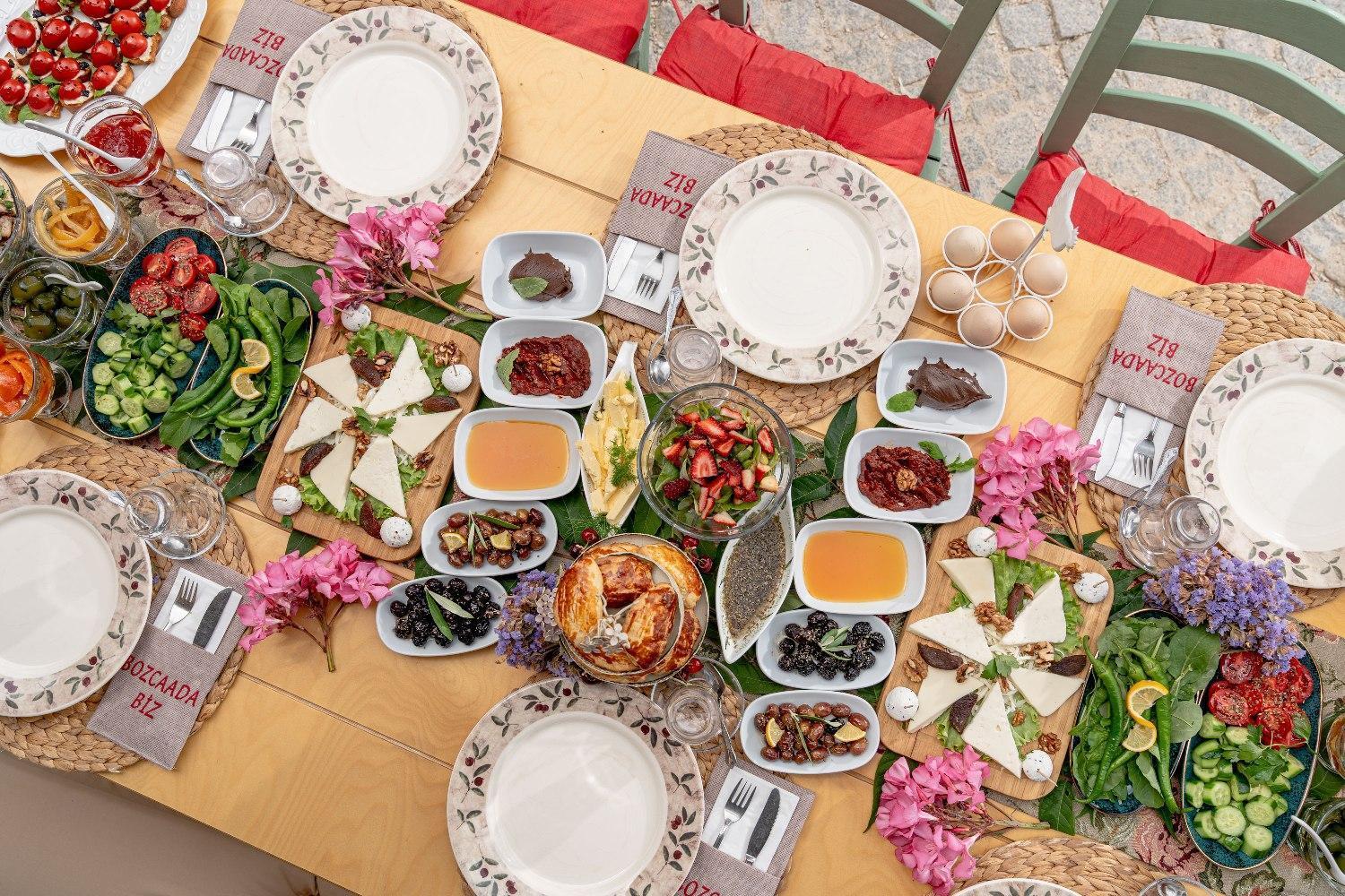 Bozcaada Biz Otel Ngoại thất bức ảnh